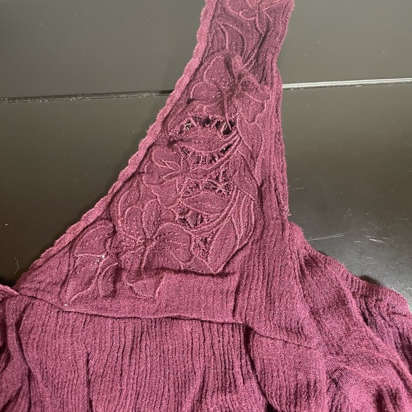 LA Hearts Cold Shoulder Blouse - Picture 6 of 9